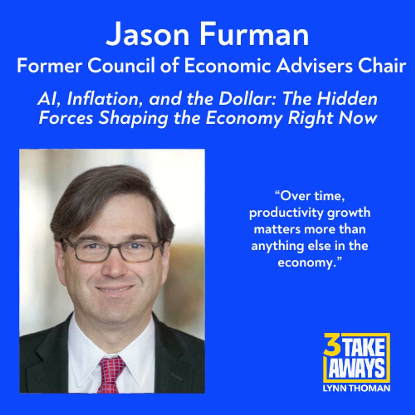 AI, Inflation, and the Dollar: The Hidden Forces Shaping the Economy Right Now (#300) artwork