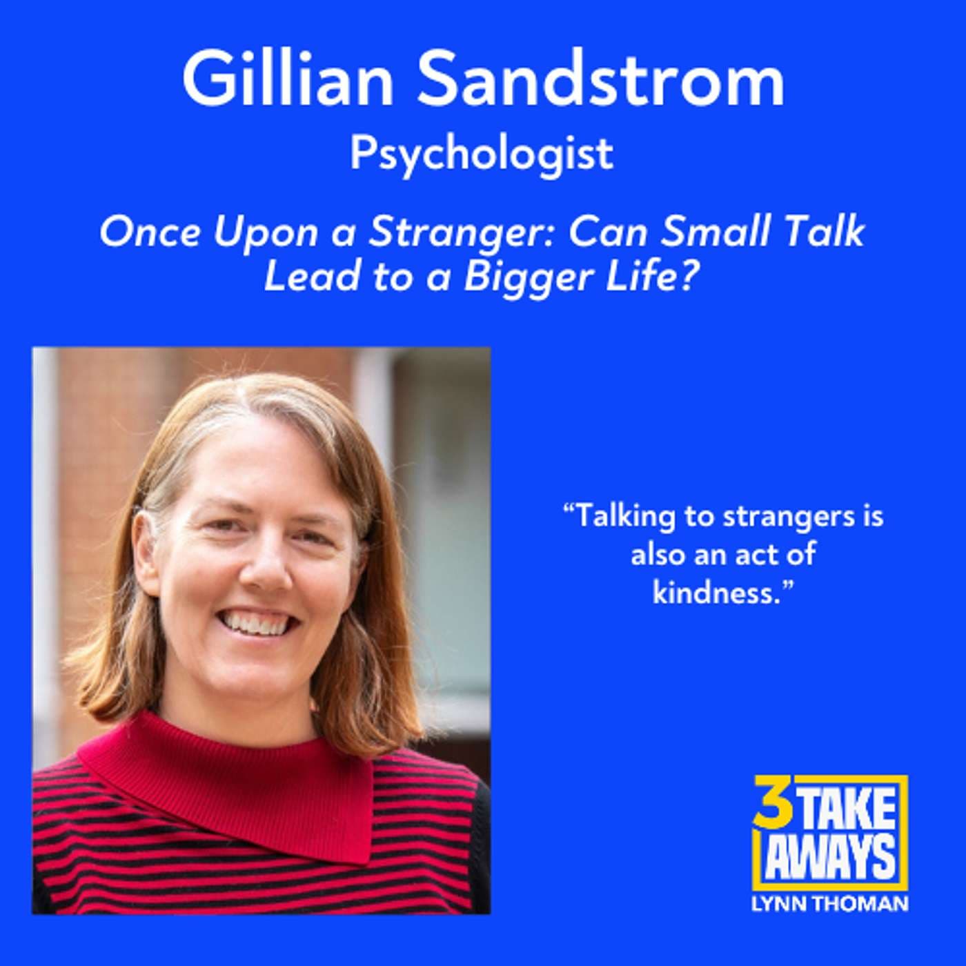 Once Upon a Stranger: Can Small Talk Lead to a Bigger Life? (#305) artwork
