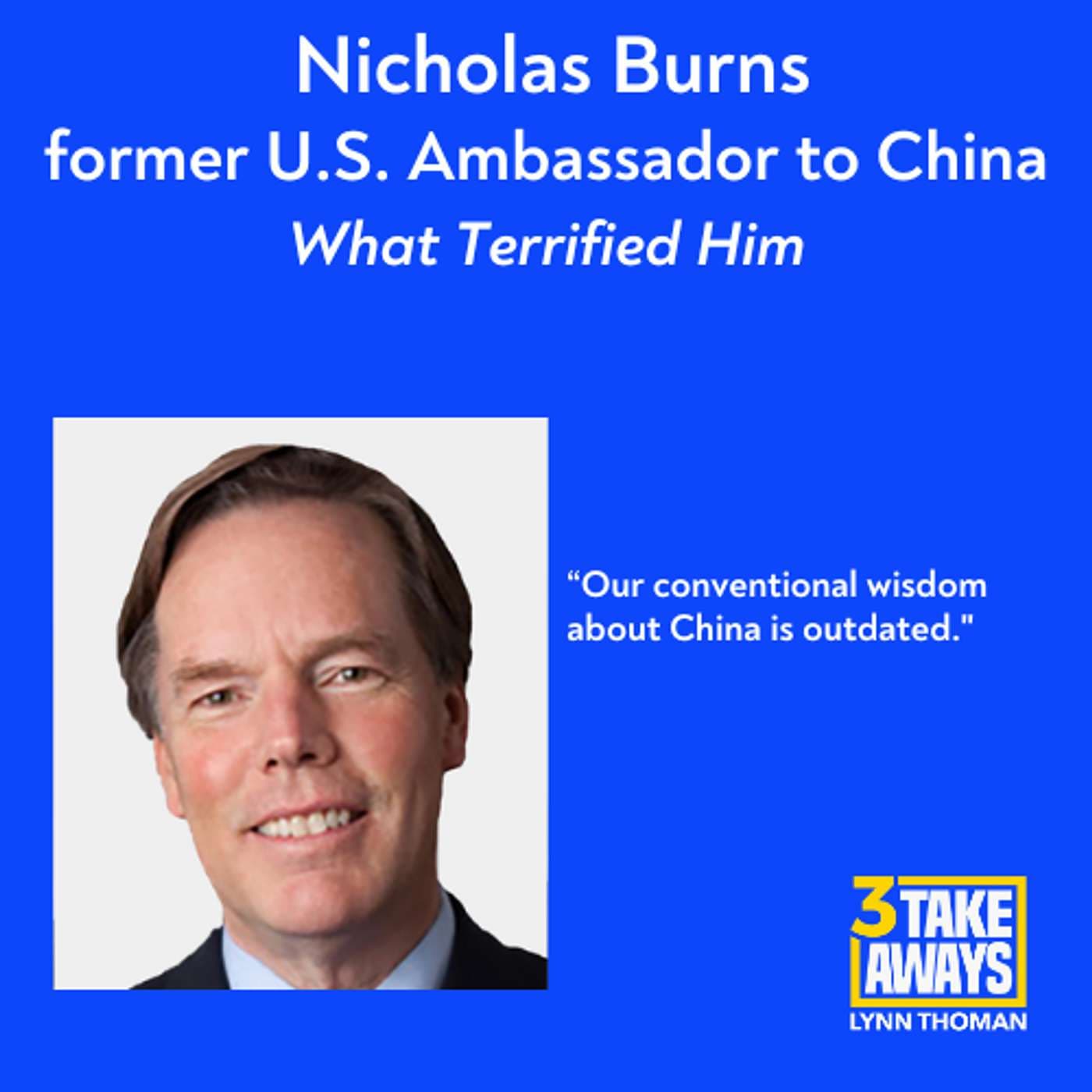 What US Ambassador to China Nick Burns Saw That Terrified Him (#279) artwork