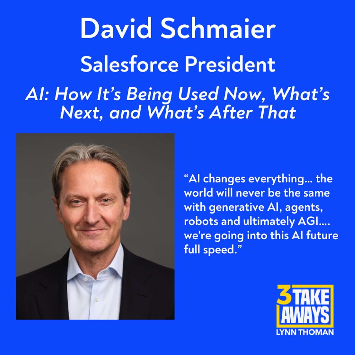 AI: How It’s Being Used Now, What’s Next, and What’s After That (#231) artwork