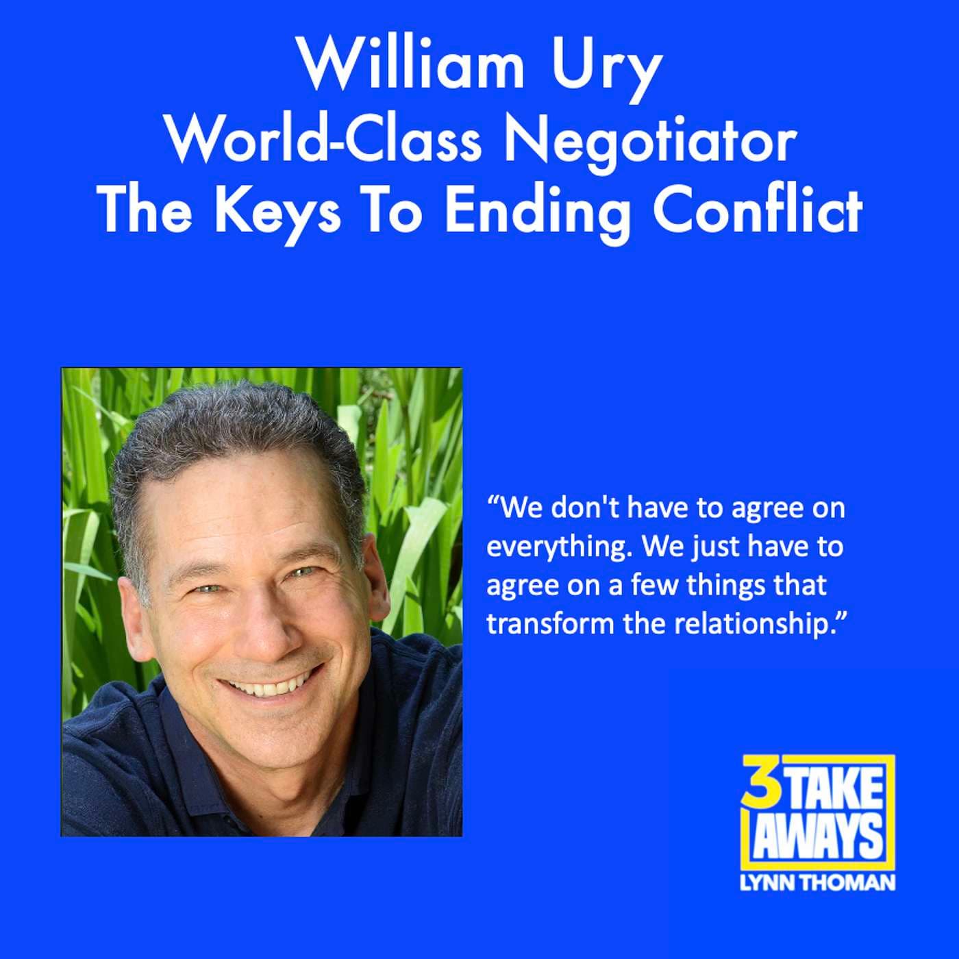 The Keys To Ending Conflict, From A Negotiator Who Knows (#193) artwork