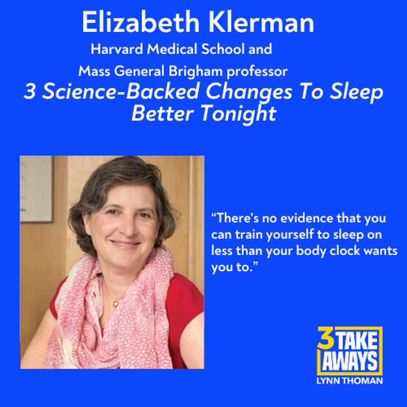 Three Science-Backed Changes That Will Help You Sleep Better - Starting Tonight (#278) artwork