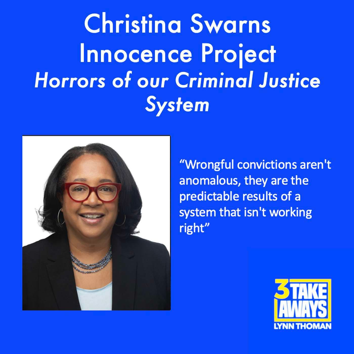 A Legal Reform Expert Discusses The Horrors Of Our Criminal Justice System And How To Improve It (#176) artwork