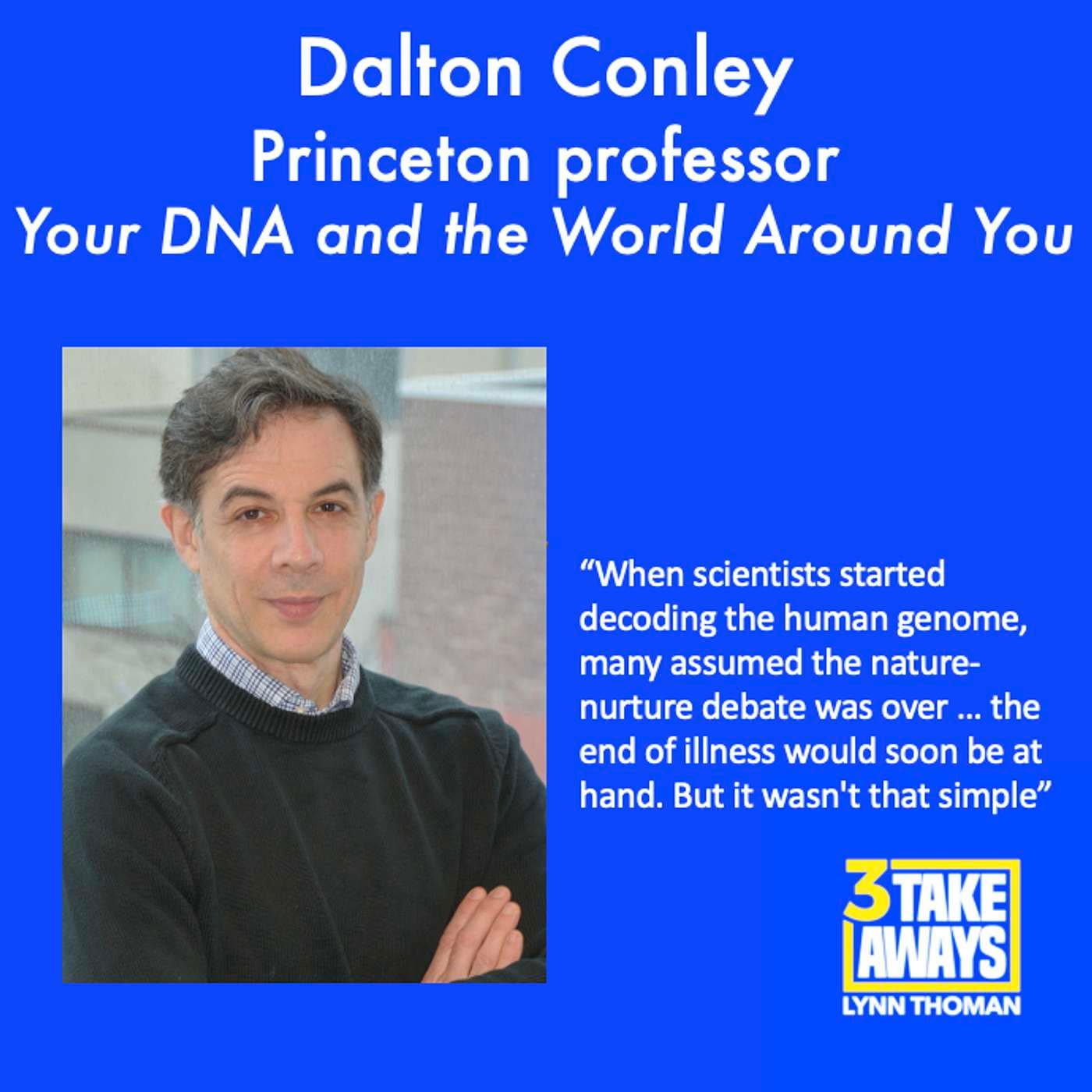 How Your DNA Interacts With the World Around You (#246) artwork