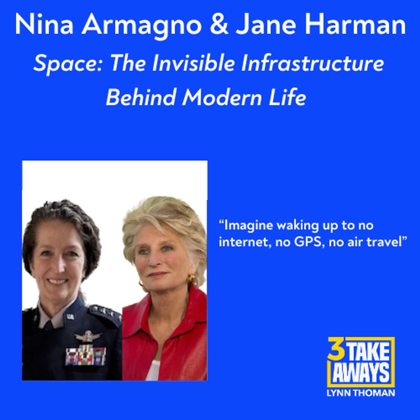 Space: The Invisible Infrastructure Behind Modern Life — And Its Growing Risks (#264) artwork