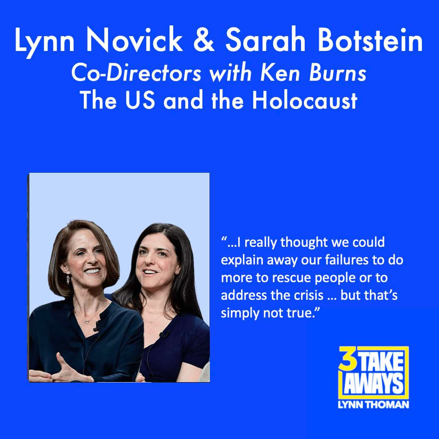 The U.S. and the Holocaust: What did America Know and Do During the Greatest Atrocity of Our Time with Ken Burns' Co-Directors (#123) artwork