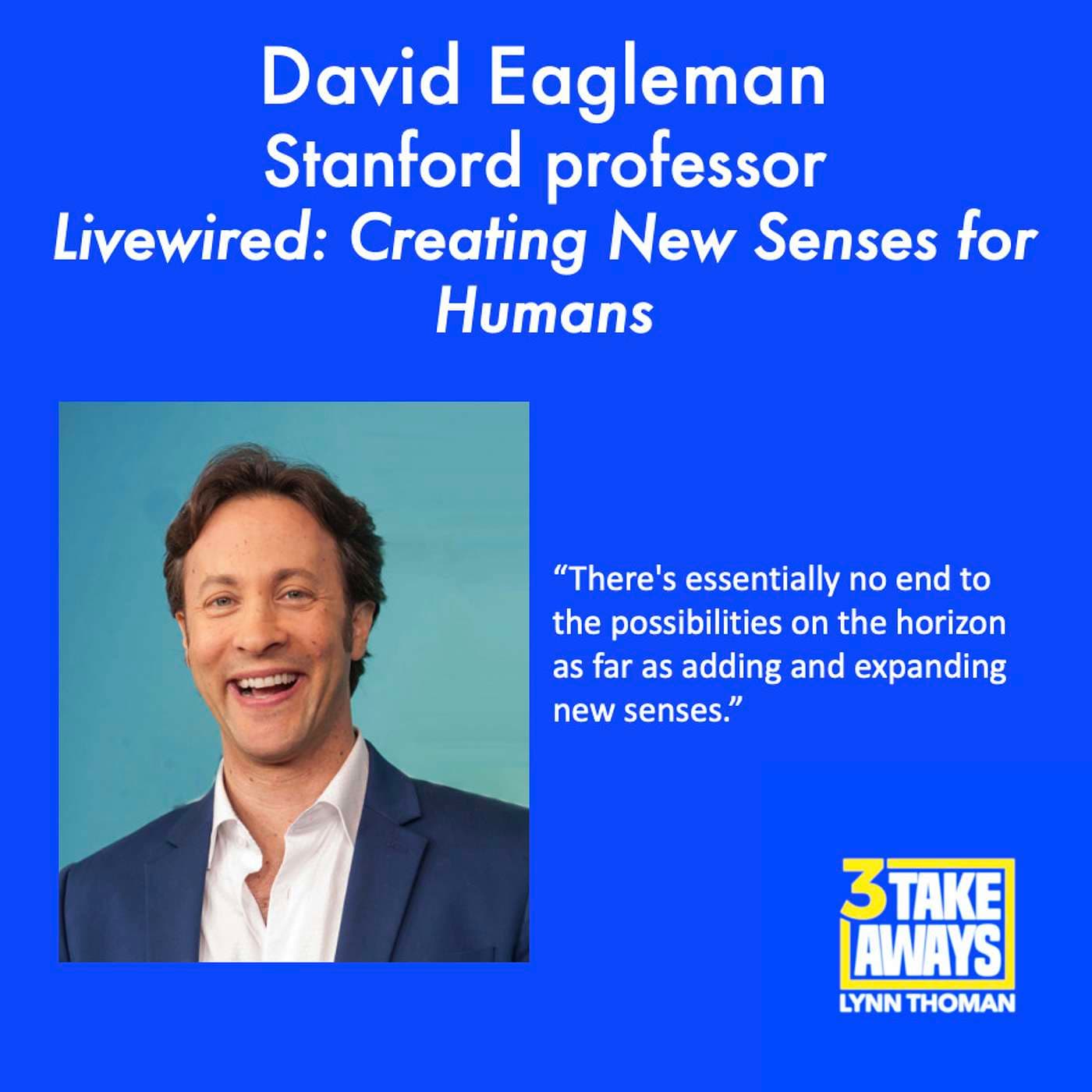Livewired: Creating New Senses for Humans (#154) artwork
