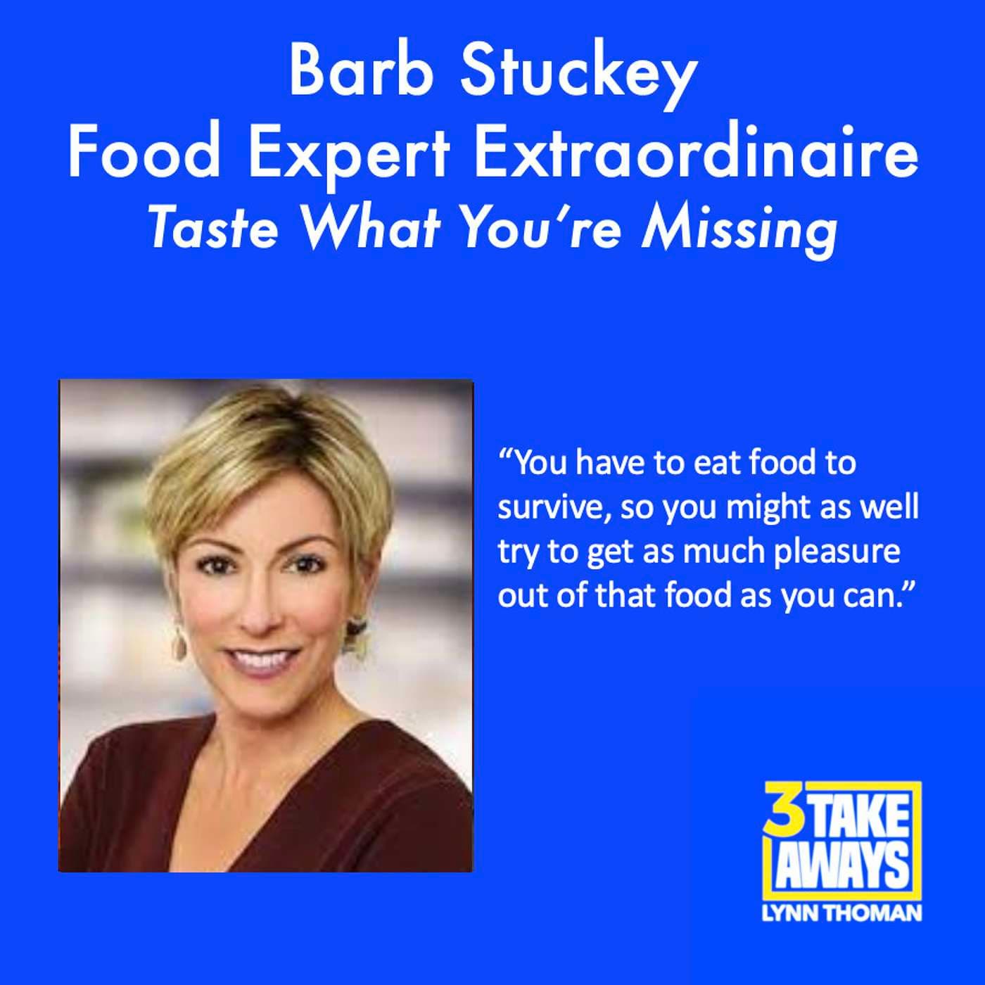 Taste What You're Missing: Surprising Stories and Science Why Food Tastes Good (#183) artwork
