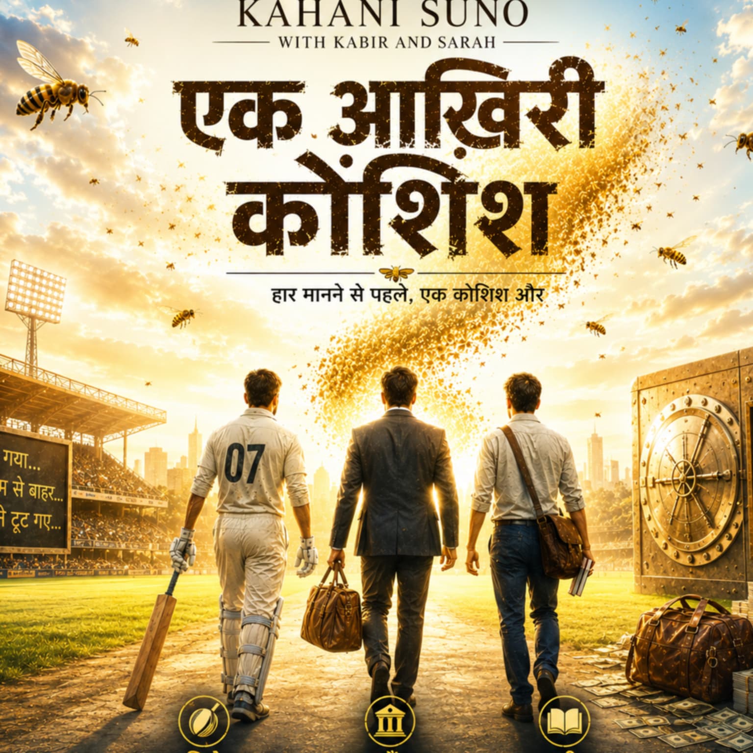Hindi Story #2 : Ek Aakhri Koshish artwork
