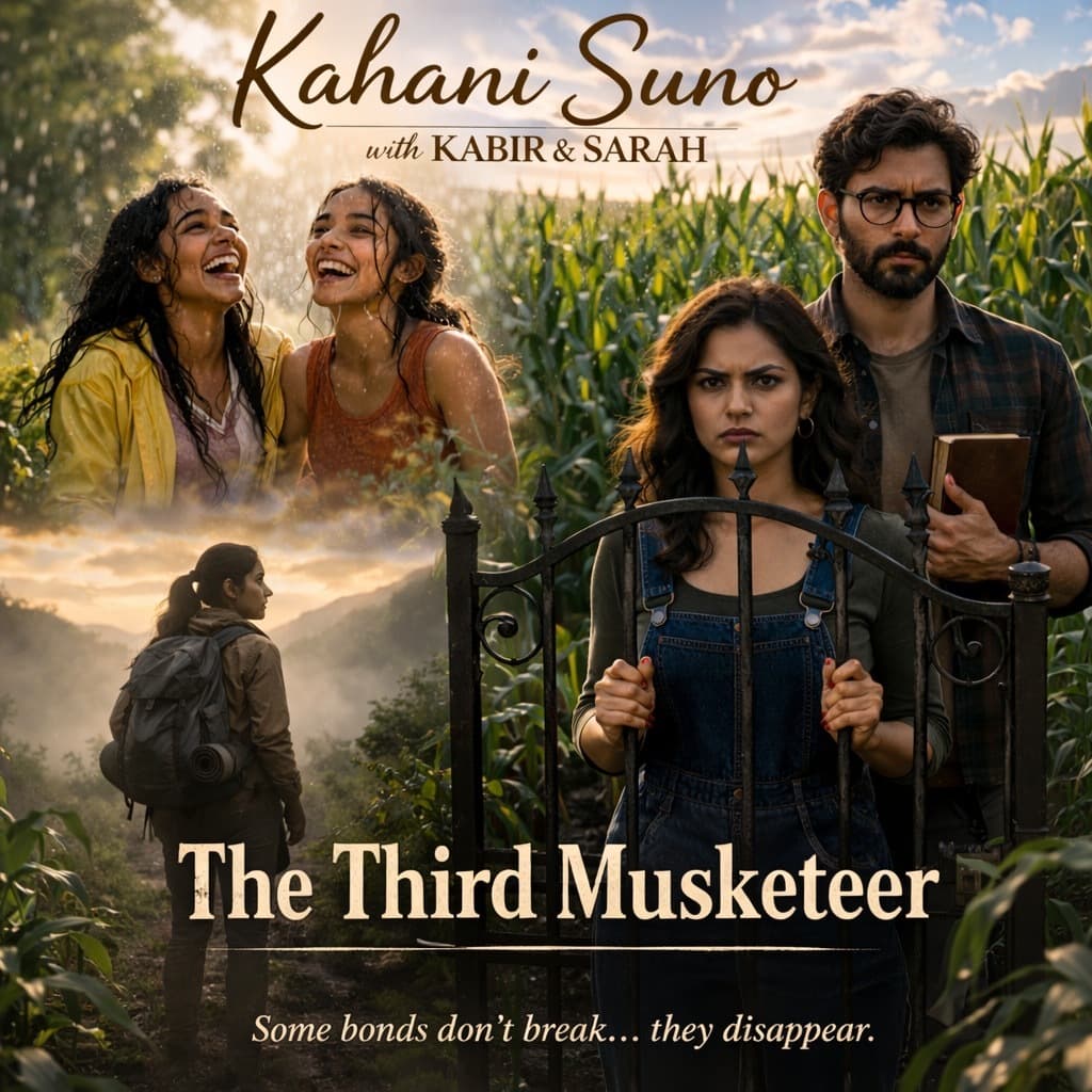 Story 17: The Third Musketeer - A drama about friendship, loyalty and love! artwork