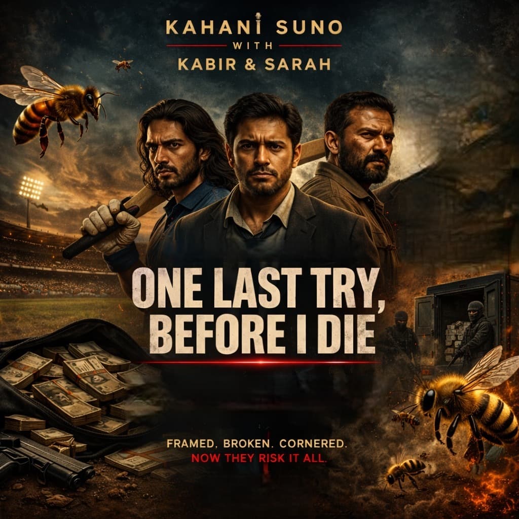 Story 16: One last try before I die - A thriller! artwork