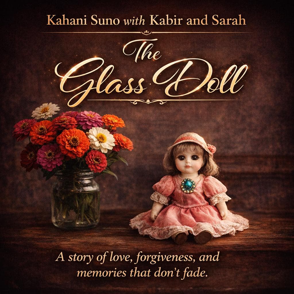 Story 19: The Glass Doll - A story about love, redemption and memories that shape and never fade! artwork