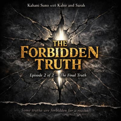 Story 20 - EP 2 of 2 : The Forbidden Truth - The Conclusion - The final truth - A science fiction drama artwork