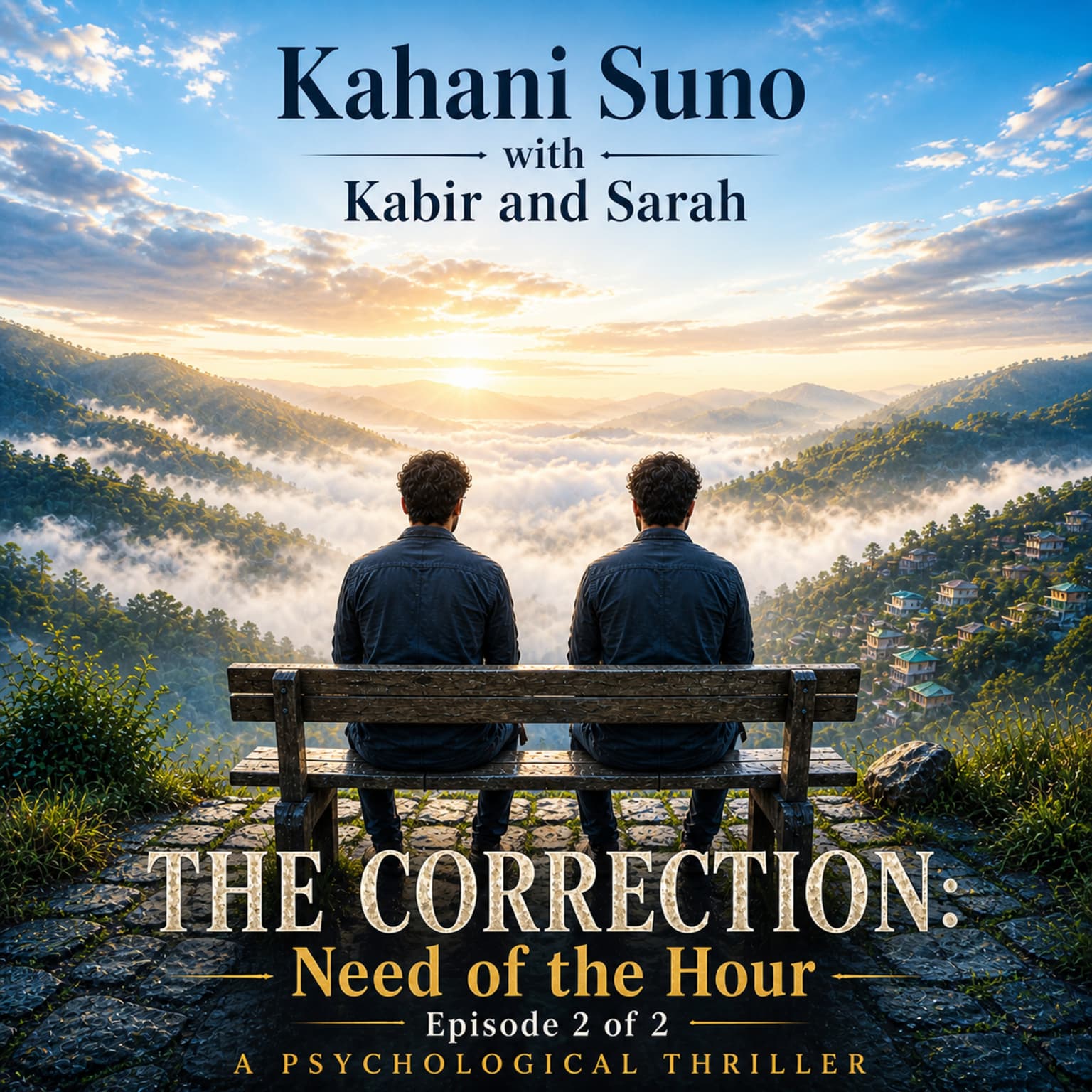 Story #23 EP 2 of 2: THE CORRECTION: Need of the Hour - A Psychological Thriller. artwork