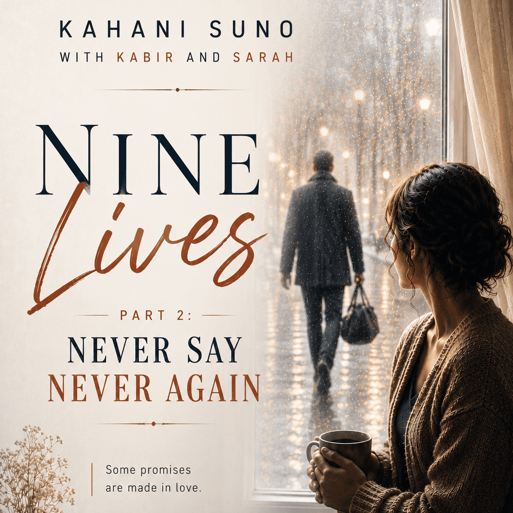 Story #22: Nine Lives : A series - Part 2: Never say never again! artwork