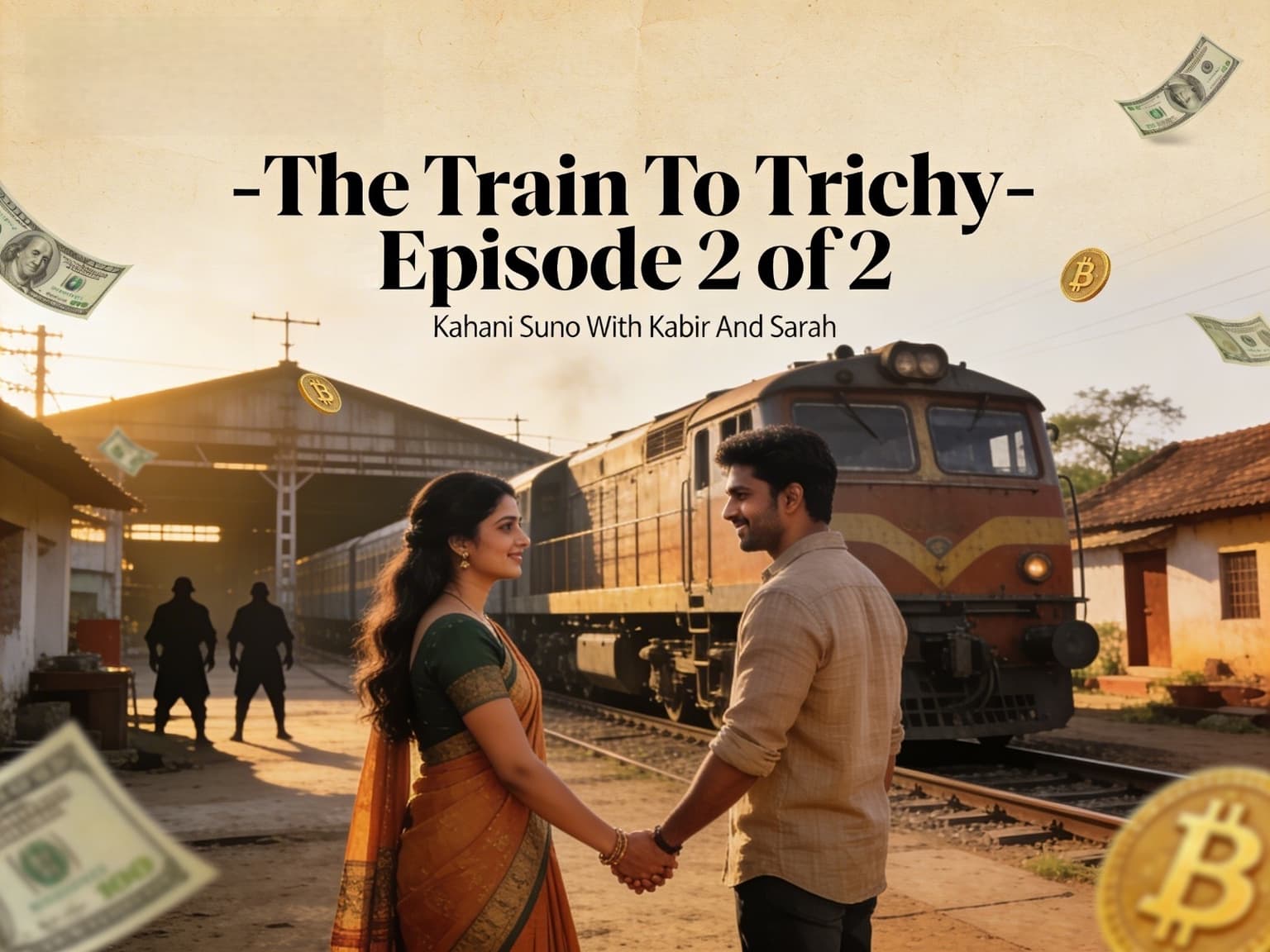 Story 7 - EP 2 of 2 :The Train to Trichy - The conclusion artwork