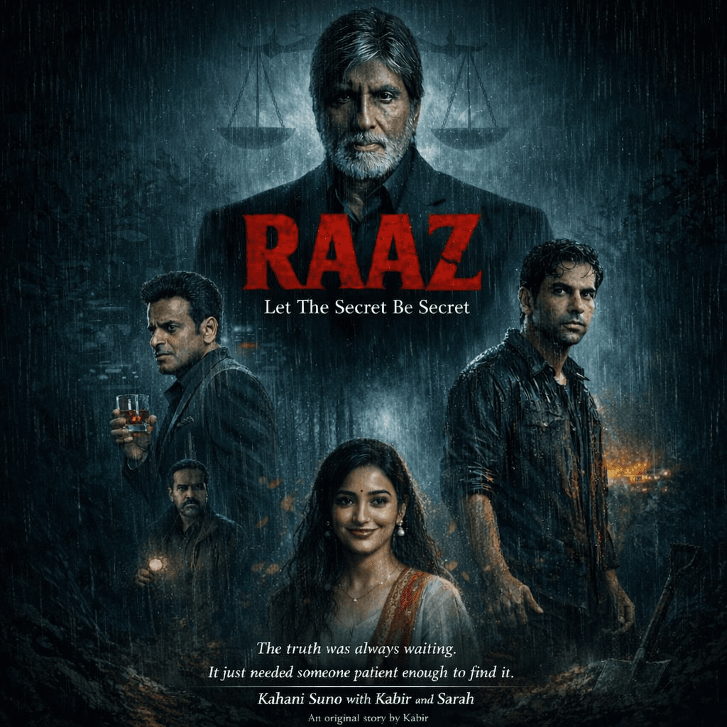 Story 12: Raaz - Let the Secret be secret! A murder mystery cum edge of seat thriller! artwork