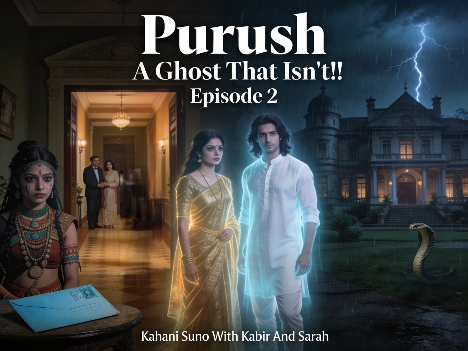 Story 8 - EP 2 : Purush : The Ghost that isn’t! - The conclusion. artwork