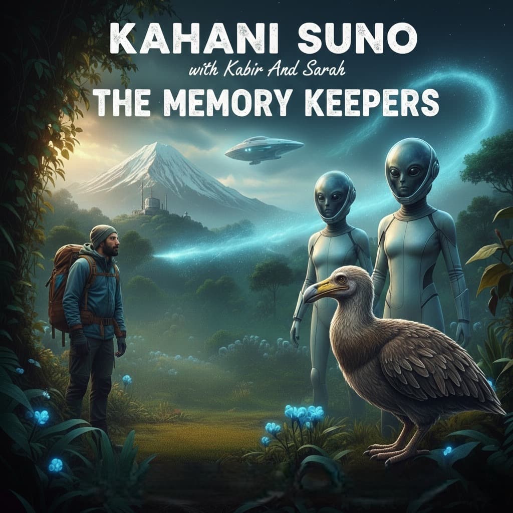 Story 5 : The Memory Keepers - A truth or dare thriller! artwork