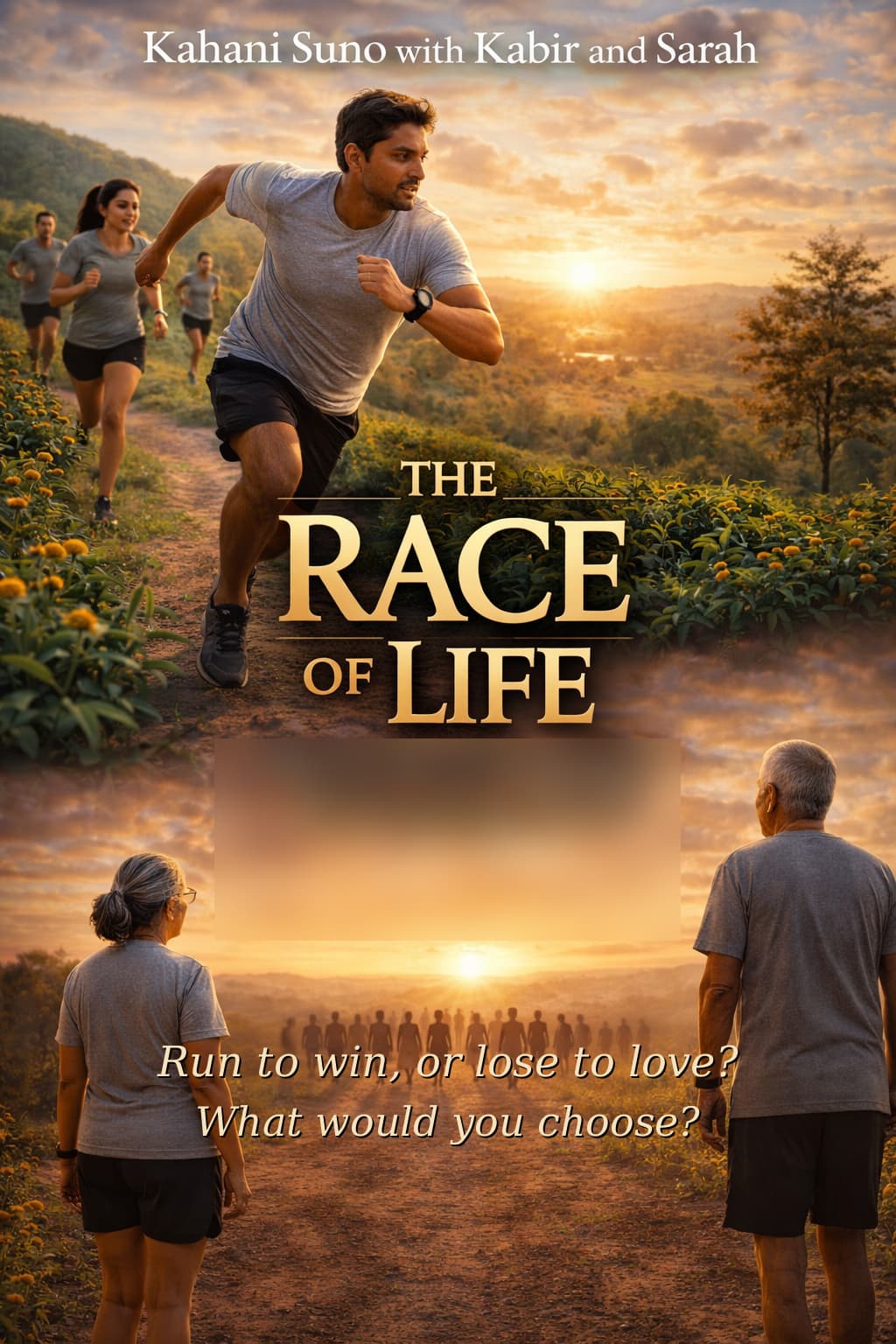 Story 15: The race of life - Would you run to win or lose to Love? artwork