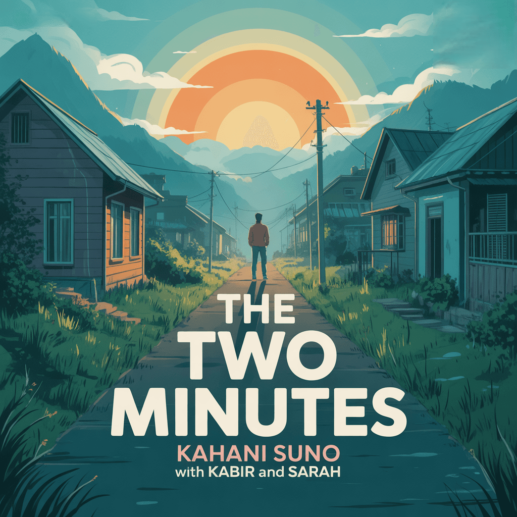 Story 3: The Two Minutes artwork