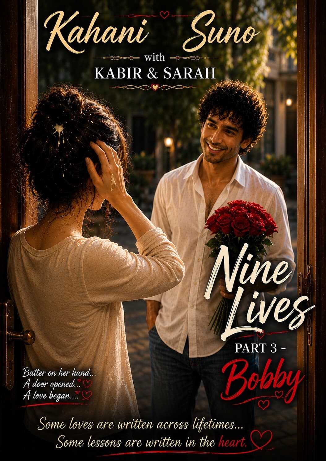 Story #22: Nine lives - A Series: Part 3 - Bobby artwork