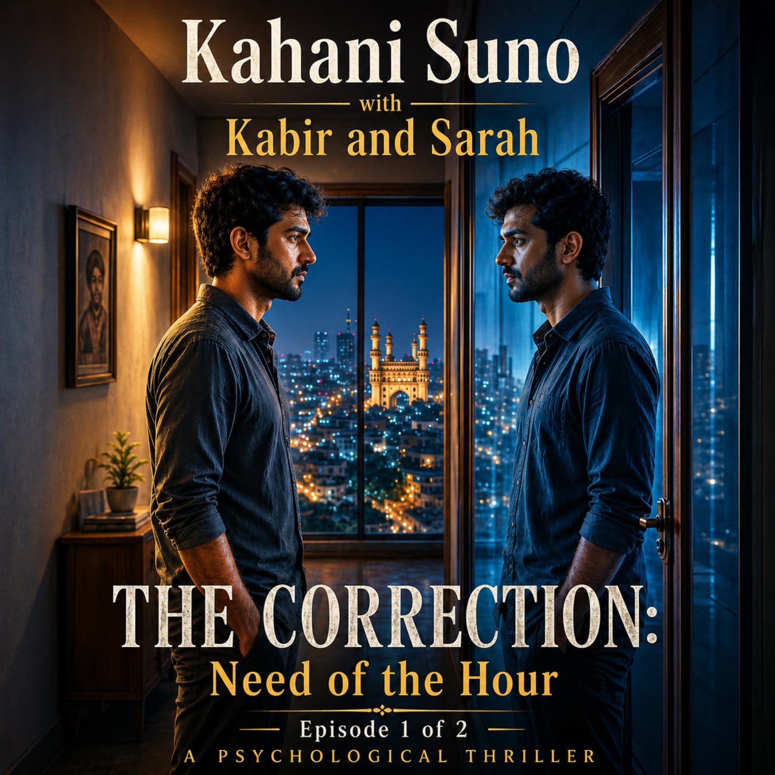 Story #23 EP 1 of 2: THE CORRECTION: Need of the Hour - A Psychological Thriller. artwork