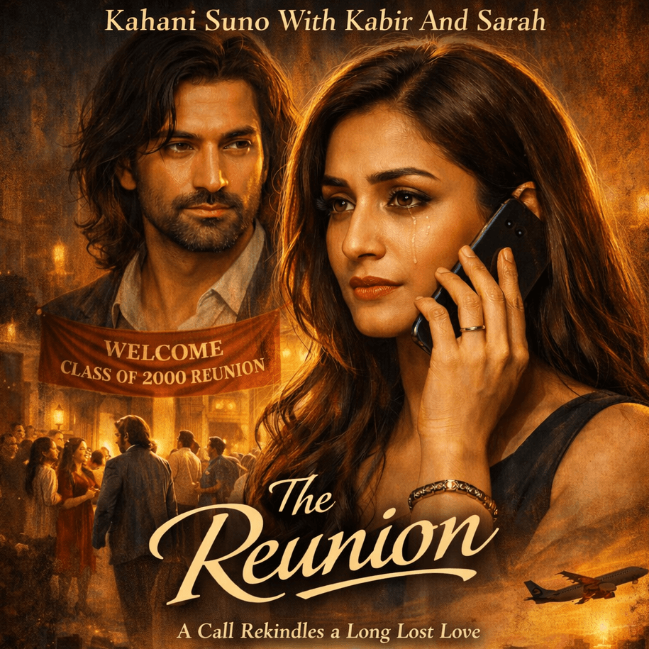 Story 10 - The Reunion - A heart wrenching short story of Love and Loss! artwork