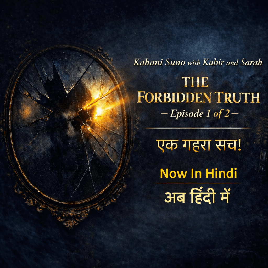 Hindi Story #1: The forbidden truth - Hindi version - A psychological sci-fi thriller - Episode 1 of 2 artwork