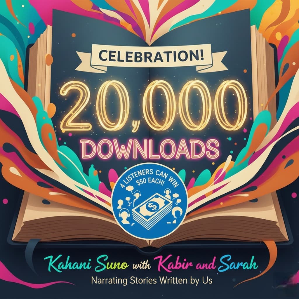 $200 giveaway with our 20,000 Downloads Celebration! artwork
