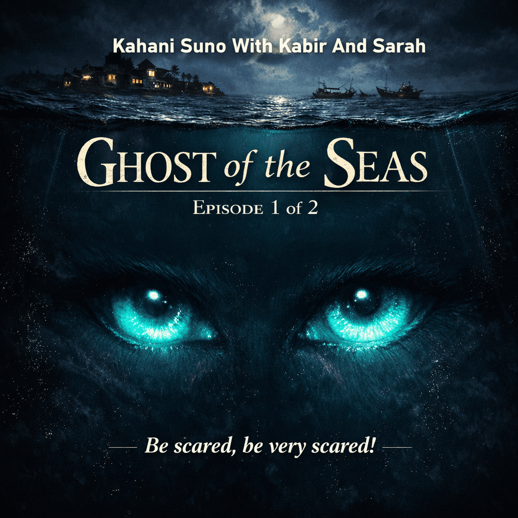 Story 18 Ep 1 of 2: The Ghost of the Seas - A bone-chilling horror story artwork