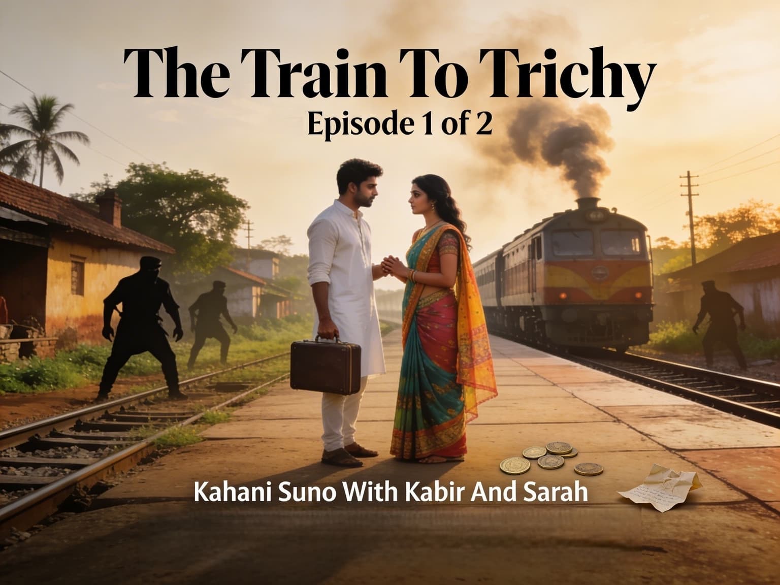 Story 7 - EP 1 of 2 : Train to Trichy: A love story thriller artwork
