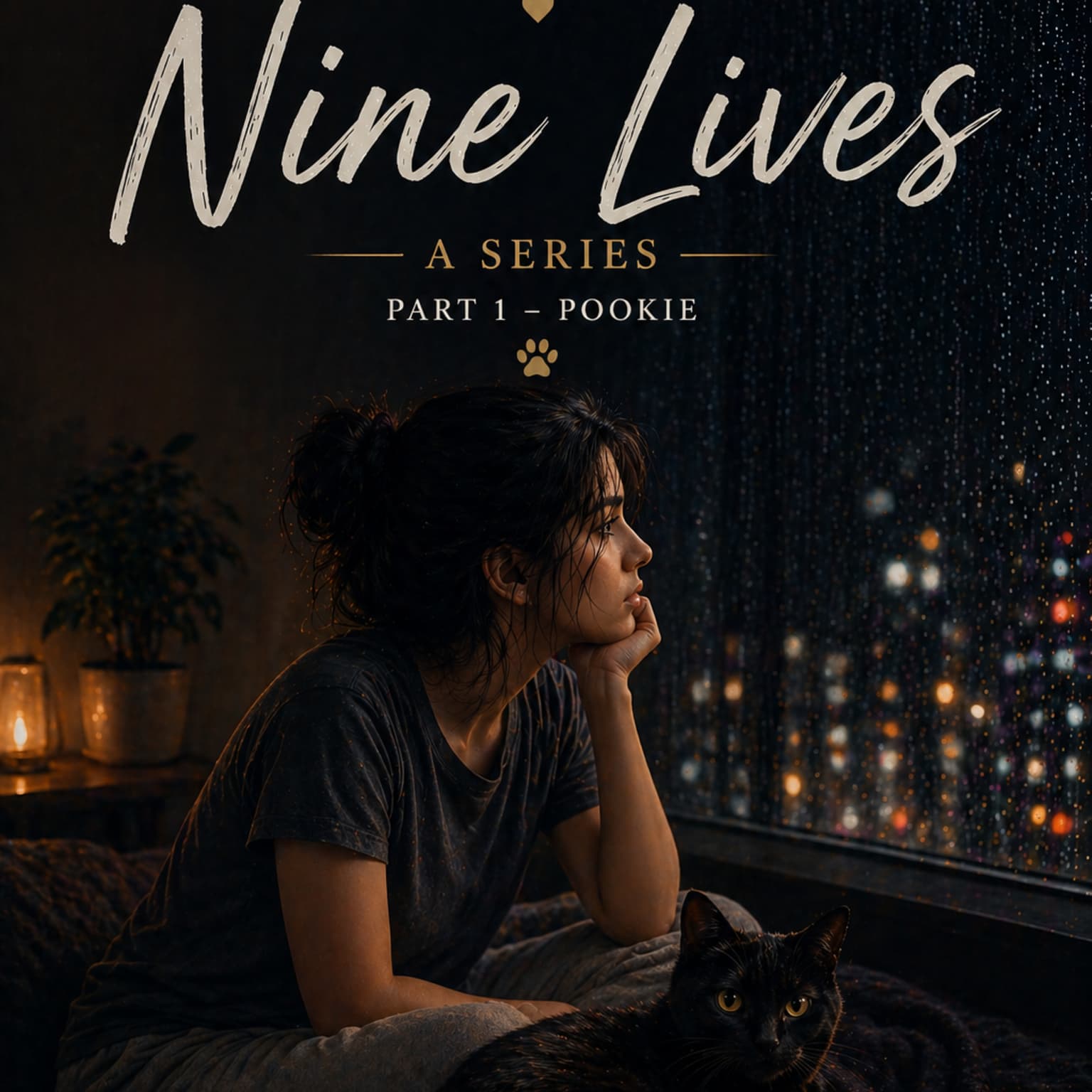 Story #22: Nine Lives - A series: Part 1: Pookie artwork