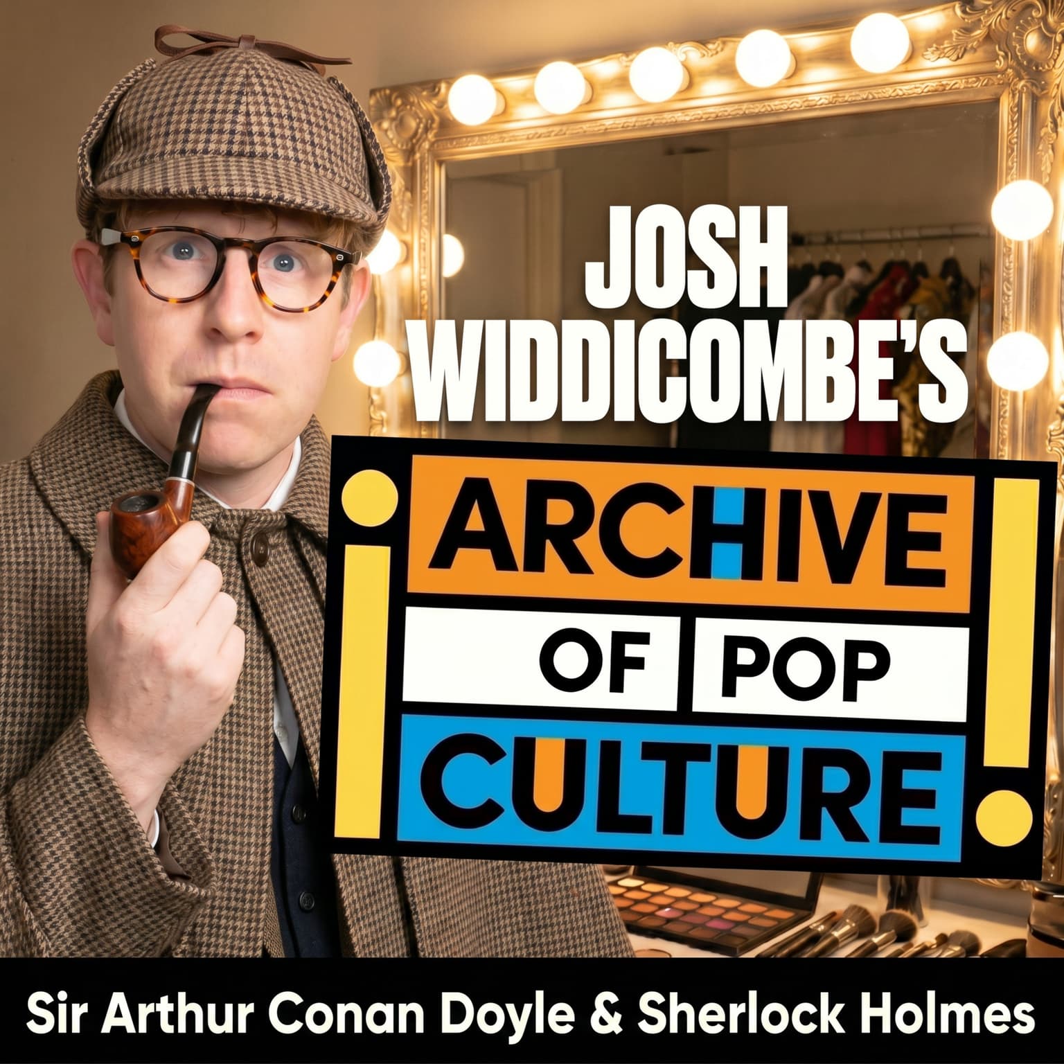 Sir Arthur Conan Doyle and Sherlock Holmes (Part 3) artwork