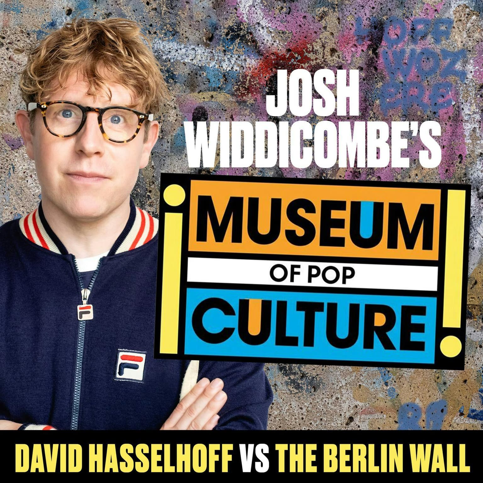 David Hasselhoff and the fall of the Berlin Wall (Part 4) artwork