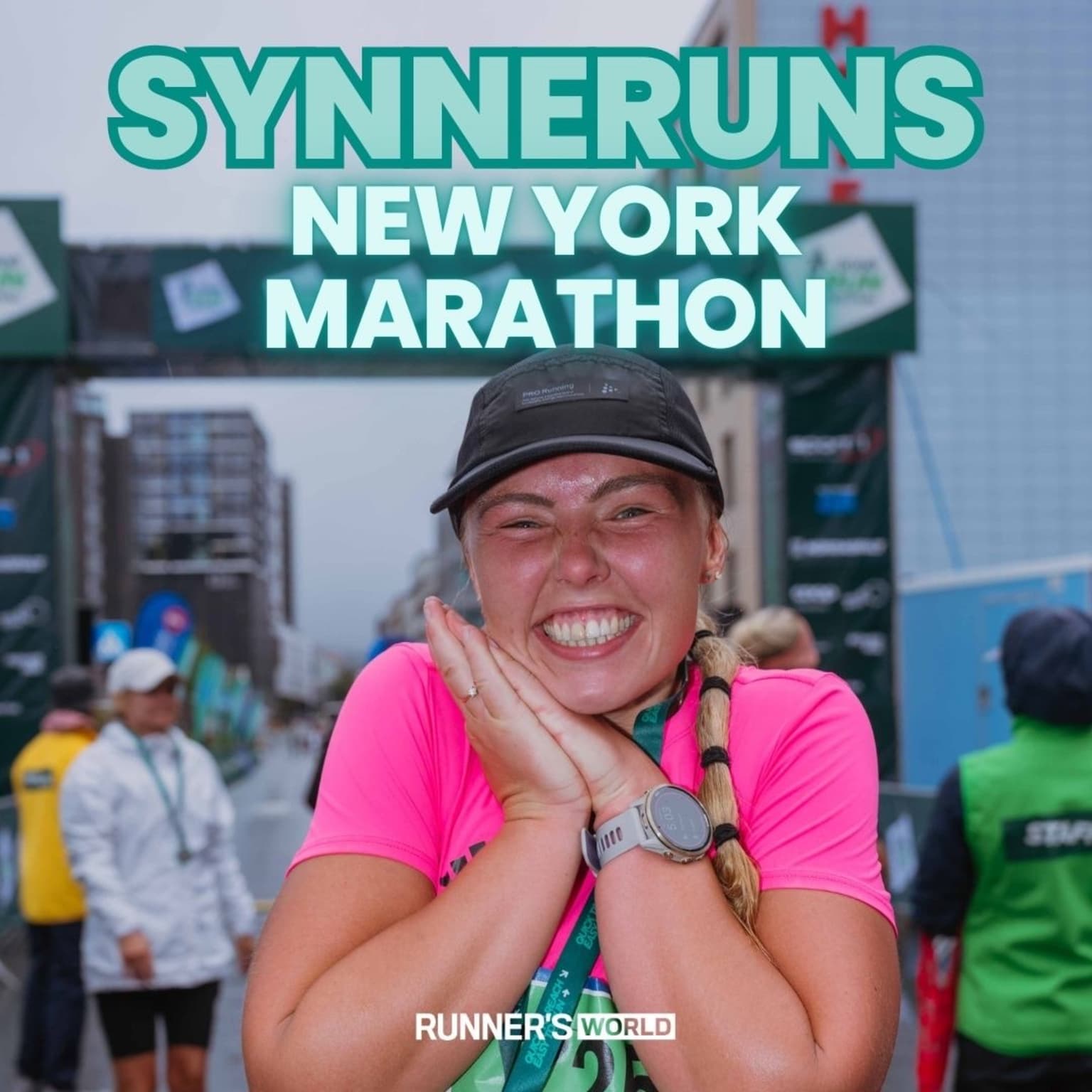 Synneruns New York Marathon: – Det tidsmålet må jeg bare stryke artwork