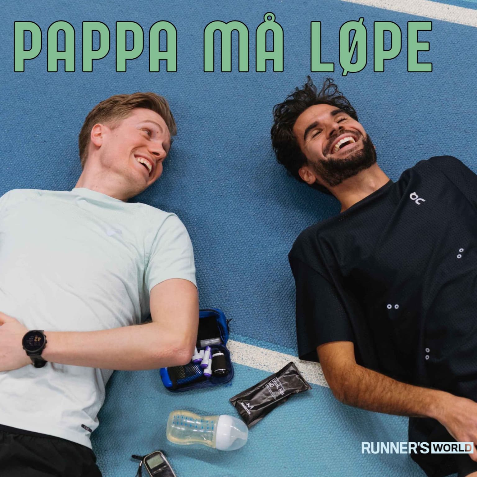 PREMIERE! Pappa må løpe: Amalie Iuel artwork