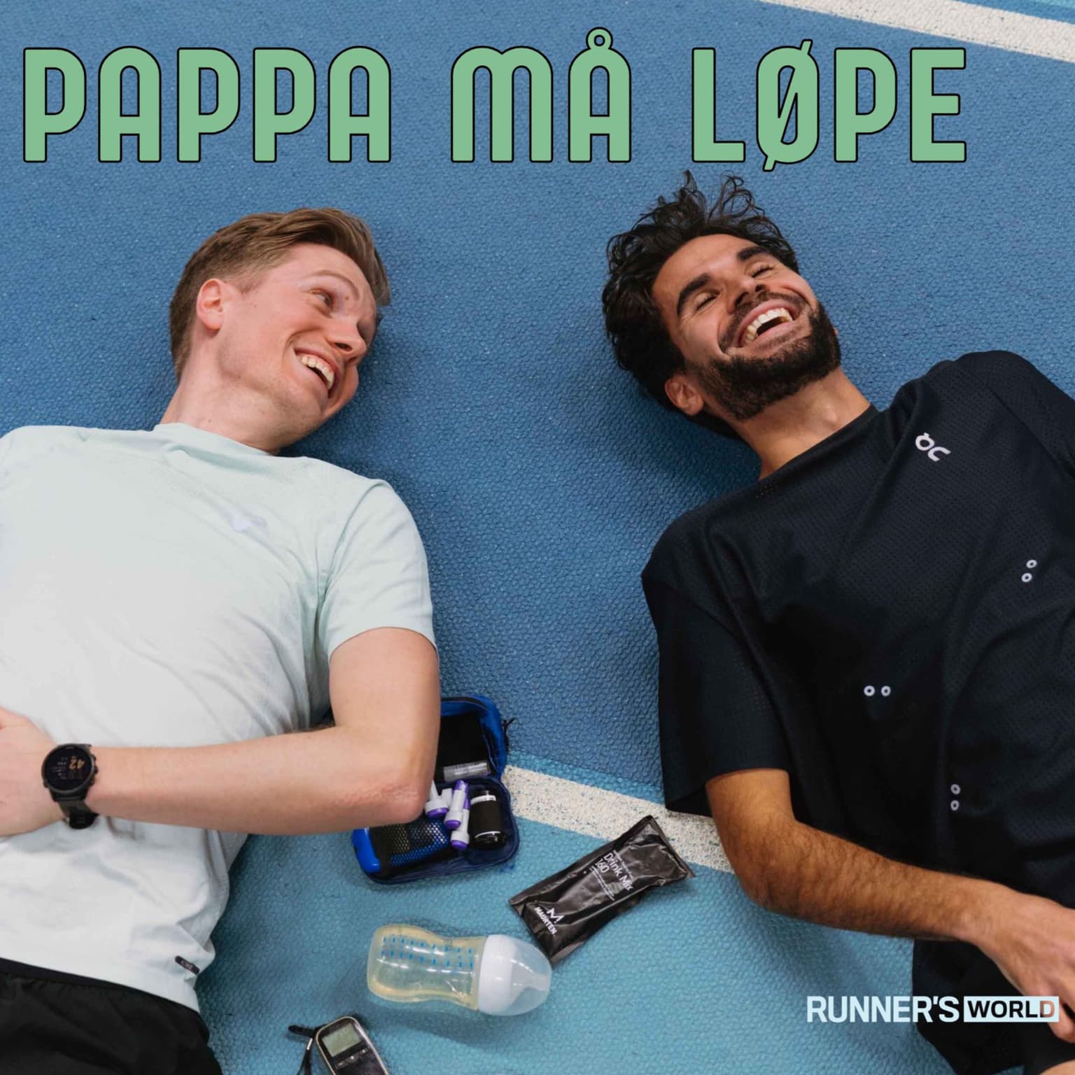 Pappa må løpe Valencia 10k: – Den økta er viktigere enn dobbel terskel artwork