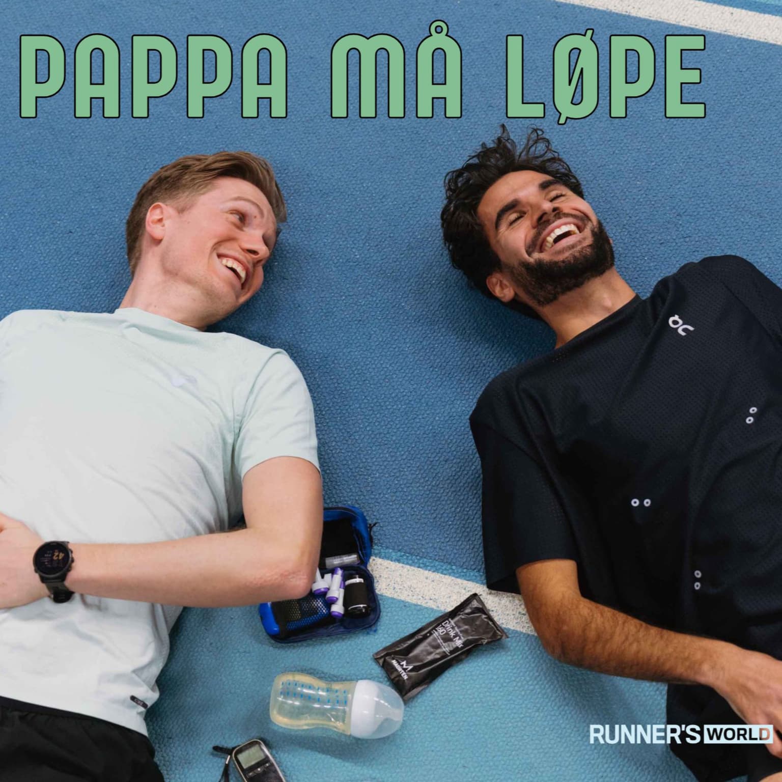 Pappa må løpe Valencia 10k: – Jeg har ikke reist helt ned hit for å gi opp halvveis artwork