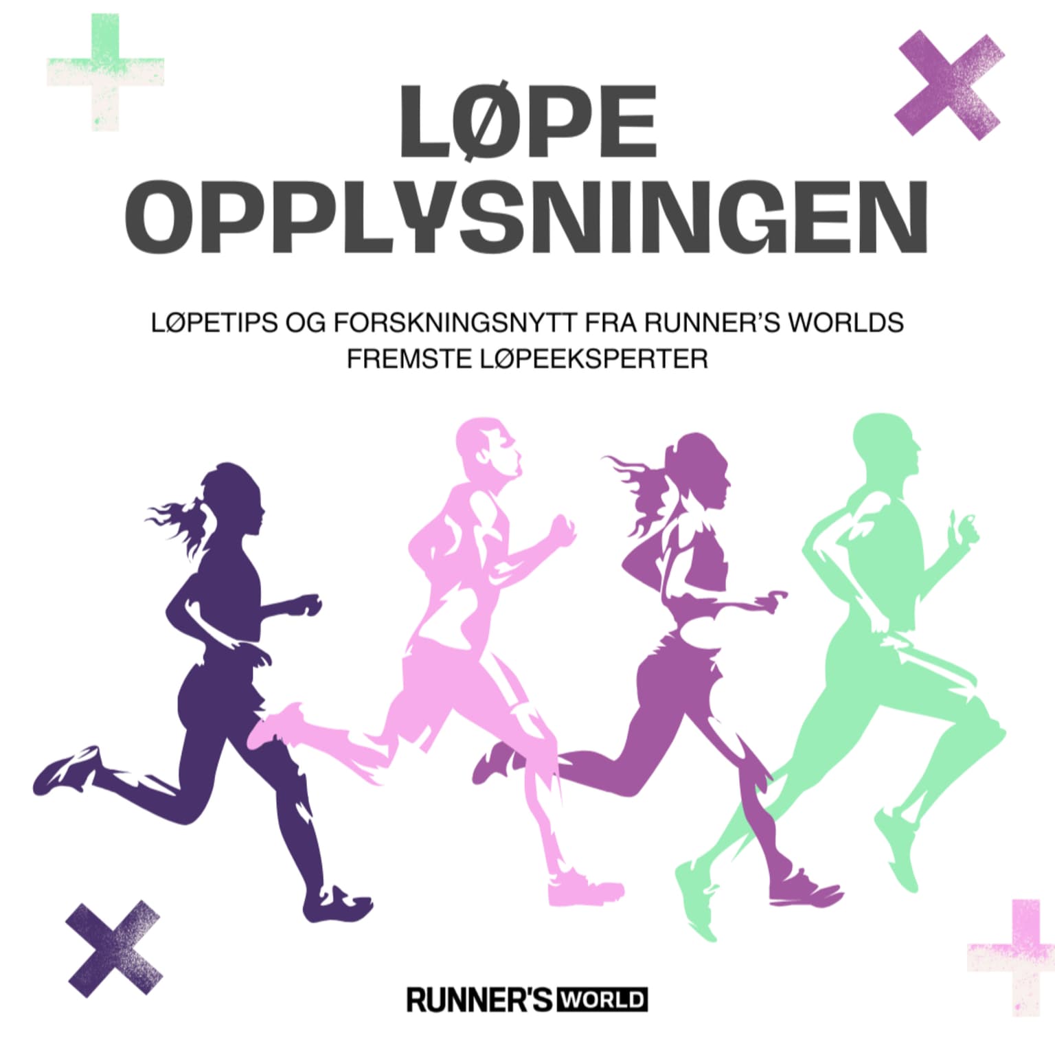Løpeopplysningen: Løpemat i hverdagen med Desirée Andersen artwork