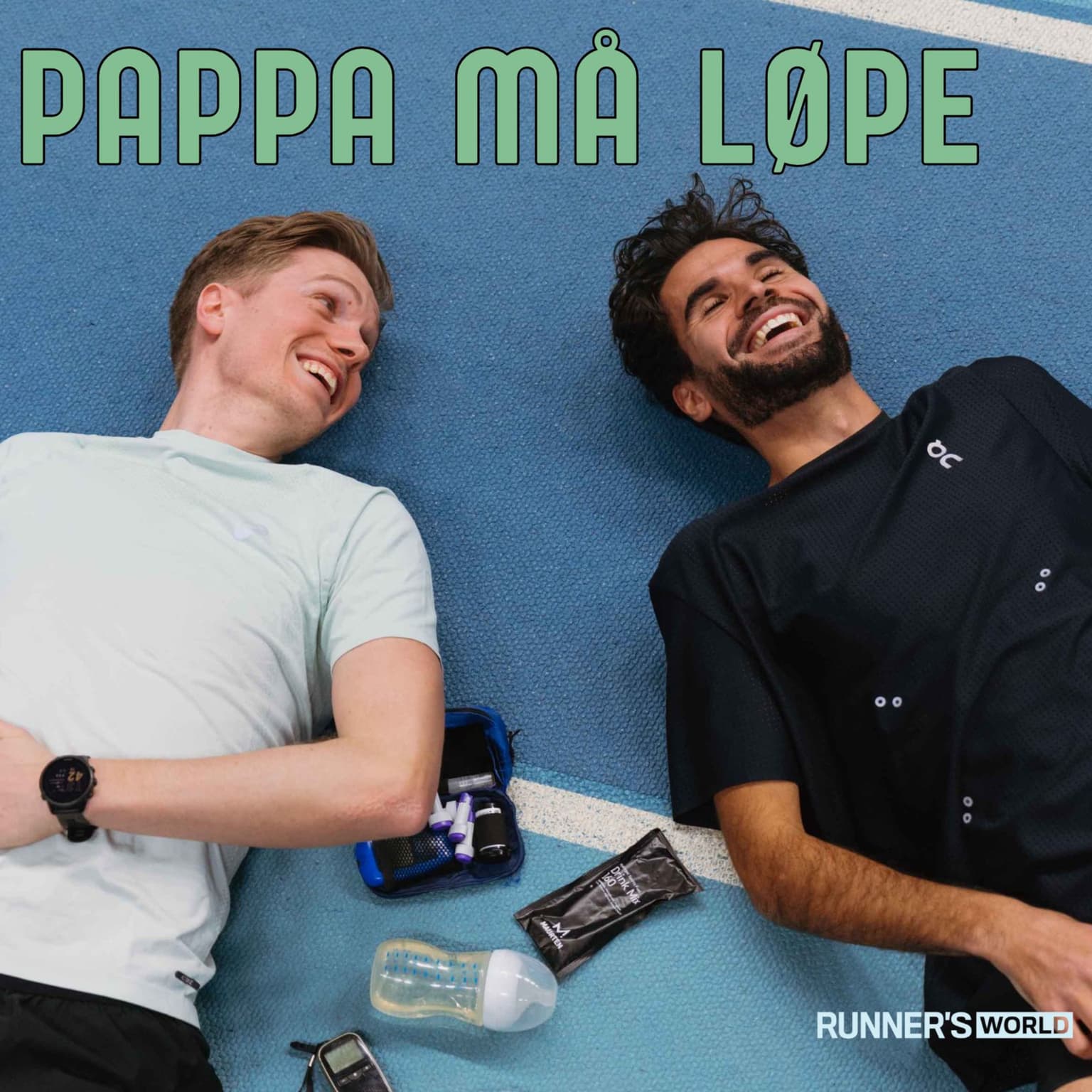 Pappa må løpe: Johannes Thingnes Bø artwork
