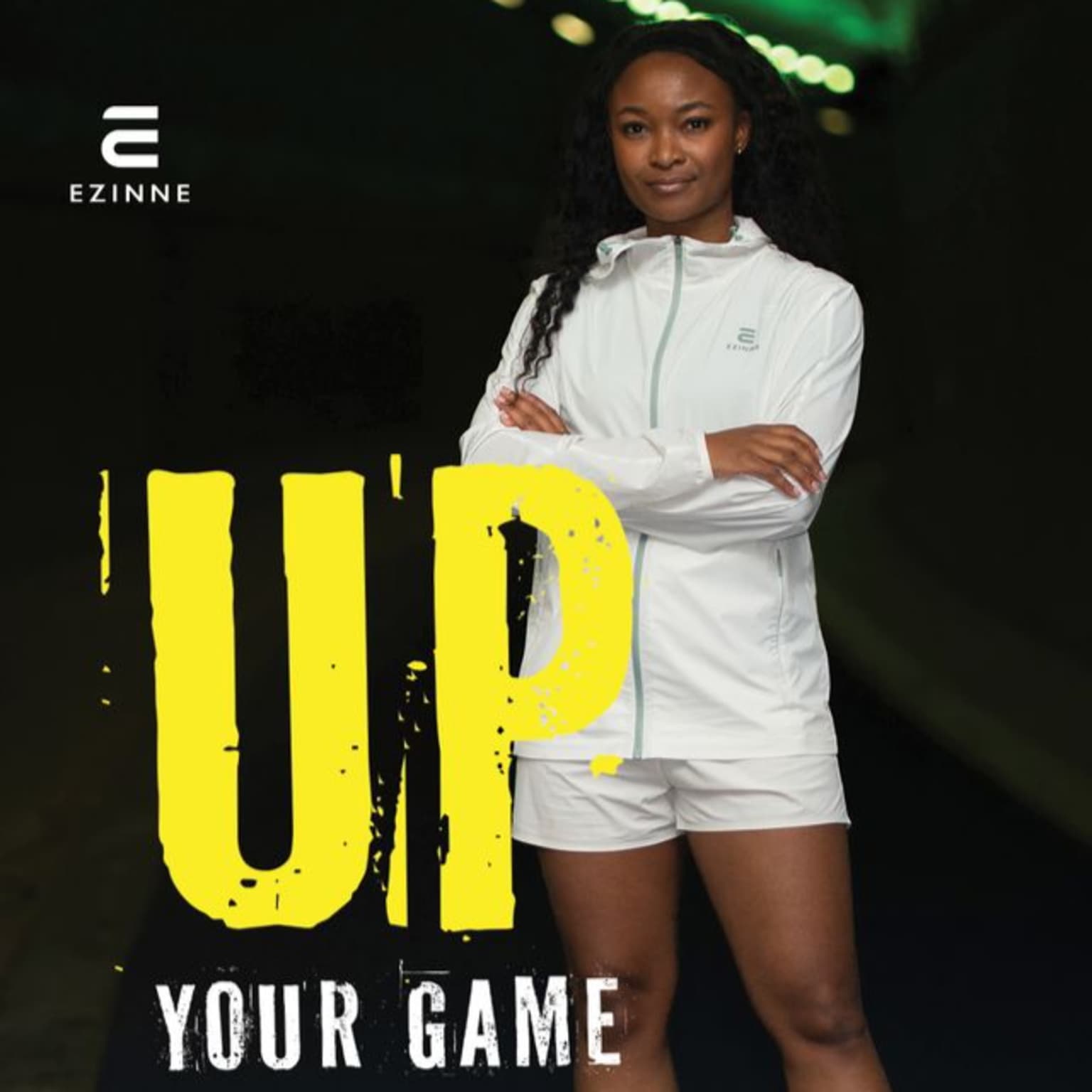 På løpekontoret: Ezinne Okparaebo artwork