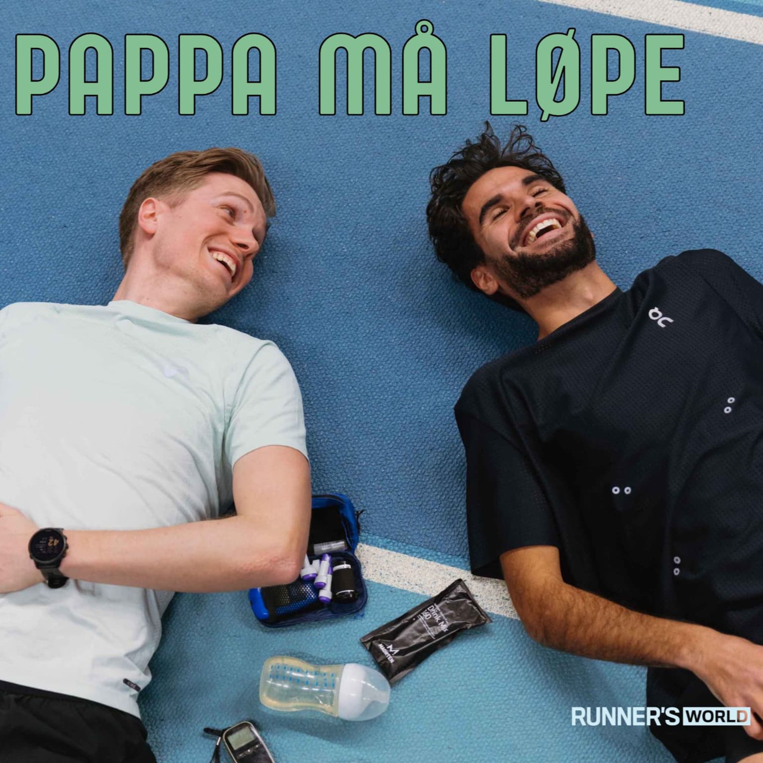 Pappa må løpe: Eirik Myhr Nossum artwork