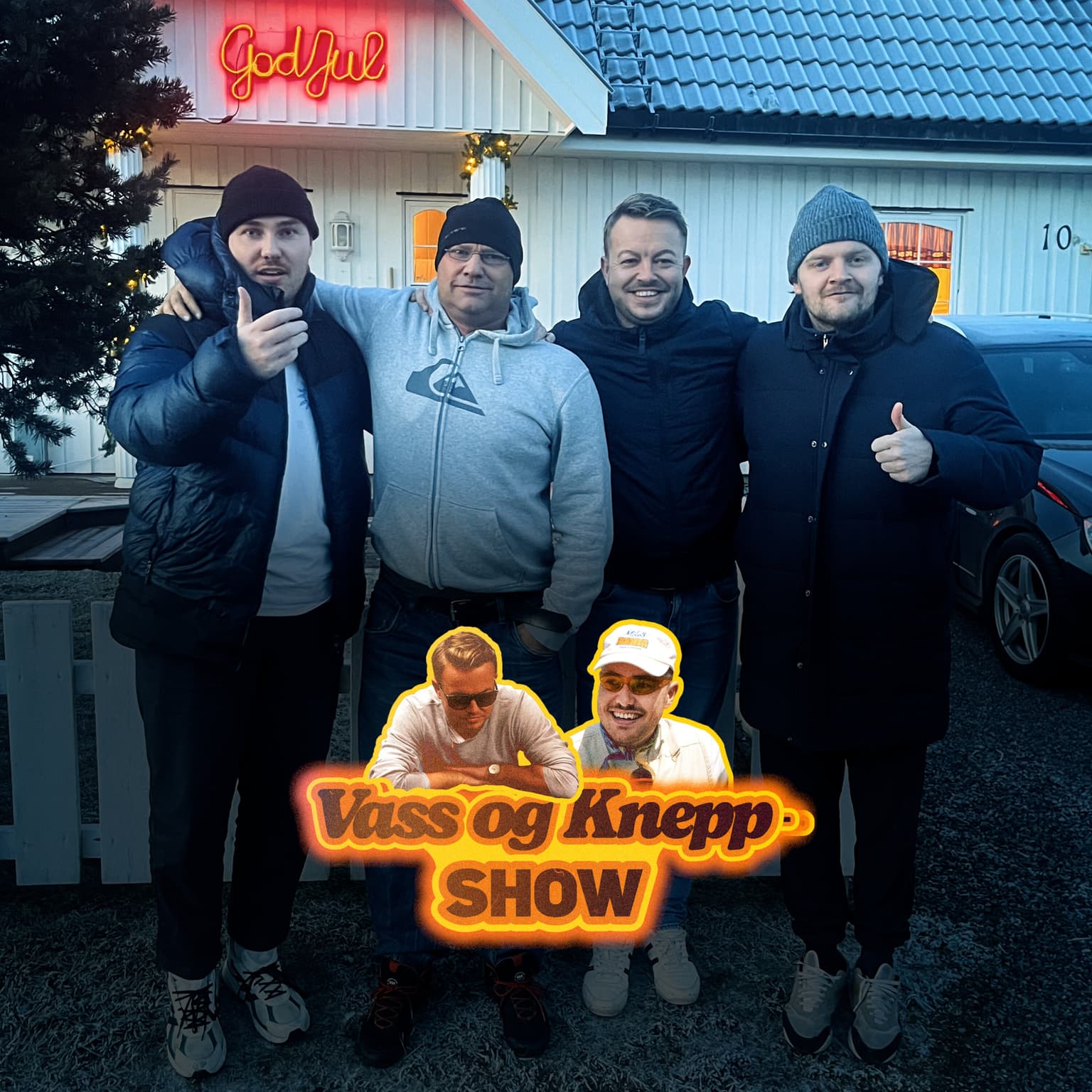 Årskavalkade med Marius Selmer og Bendik Havdal Eriksen (del 1) - Vi ser tilbake på den spede begynnelse og Clarissas peanøtter🥜 artwork
