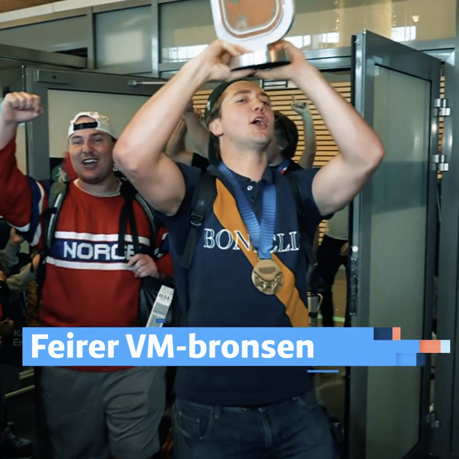 Knepp ble nominert til "ukas iddiot" i Spårtsklubben artwork