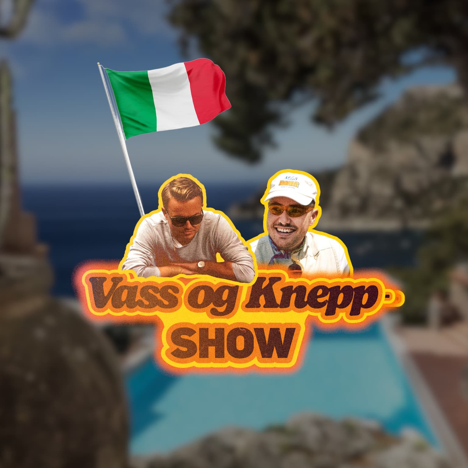 🐄 Lokkemat for kvega🐄 - Festing med NHL-stjerner, transer og grevekjør på Capri🇮🇹⛱️ artwork