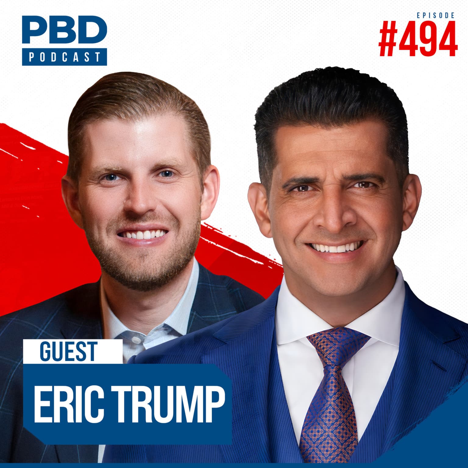 Trump Rogan Interview, Beyonce & Kamala Rally, Doug Emoff Allegations w/ Eric Trump | PBD Podcast | Ep. 494 artwork