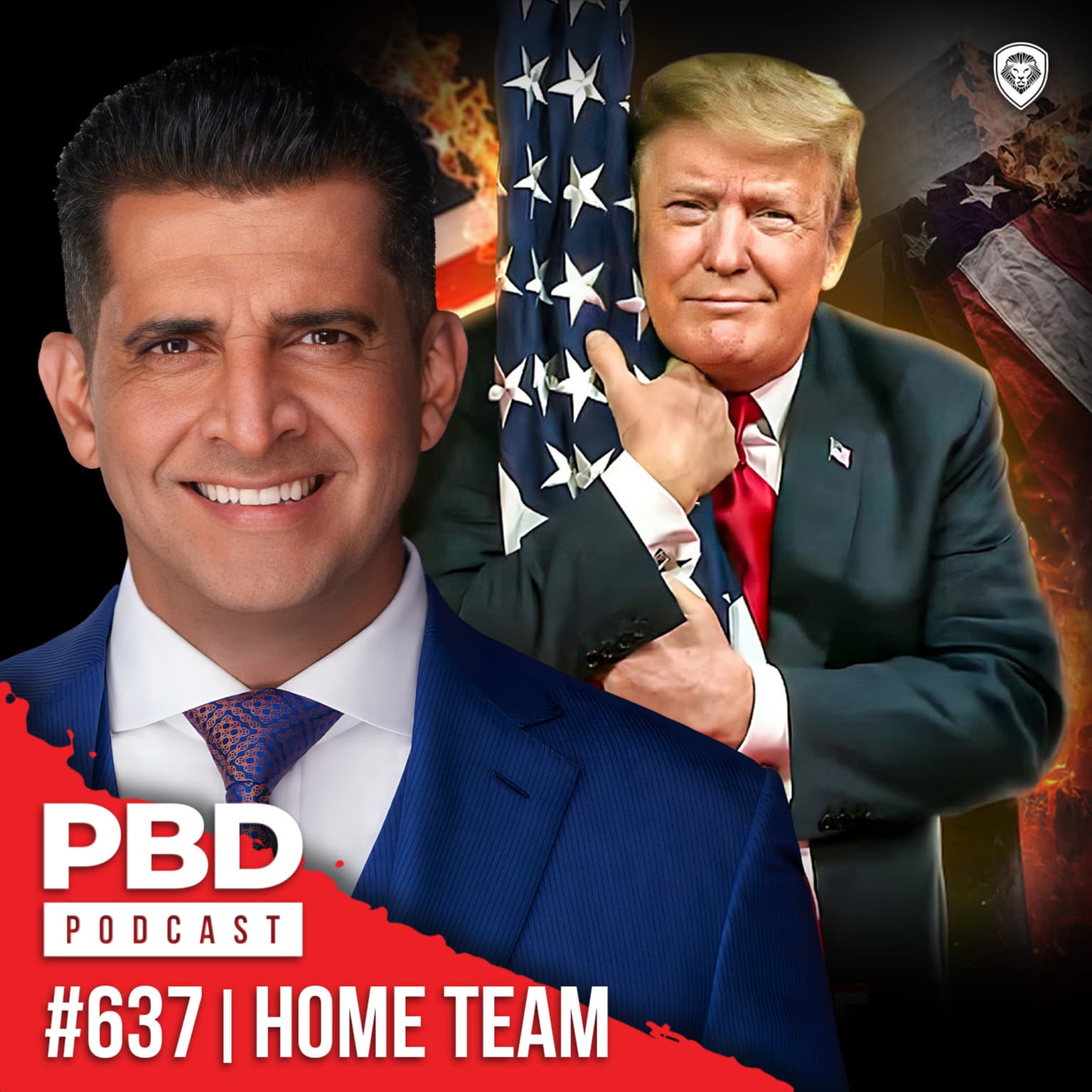 Trump BANS Flag Burning, Wages WAR With Mainstream Media & TRIGGERS Al Sharpton | PBD Podcast | Ep. 637 artwork