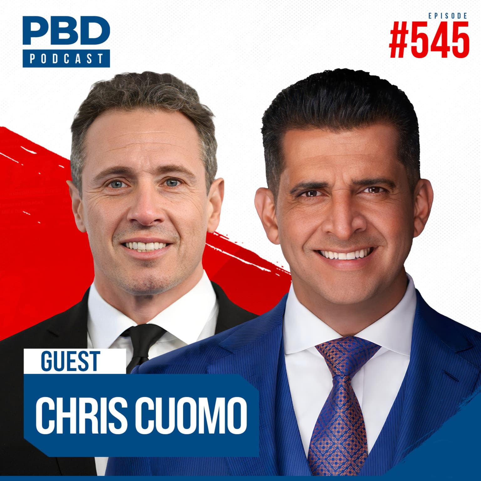 Trump Gaza, USAID Waste EXPOSED, FCC Investigates George Soros w/ Chris Cuomo | PBD Podcast | Ep. 545 artwork