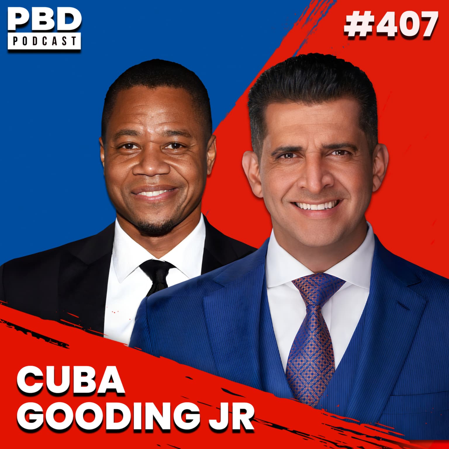 Cuba Gooding Jr: Diddy, Assault Allegations & The Dark Side of Hollywood | PBD Podcast | Ep. 407 artwork